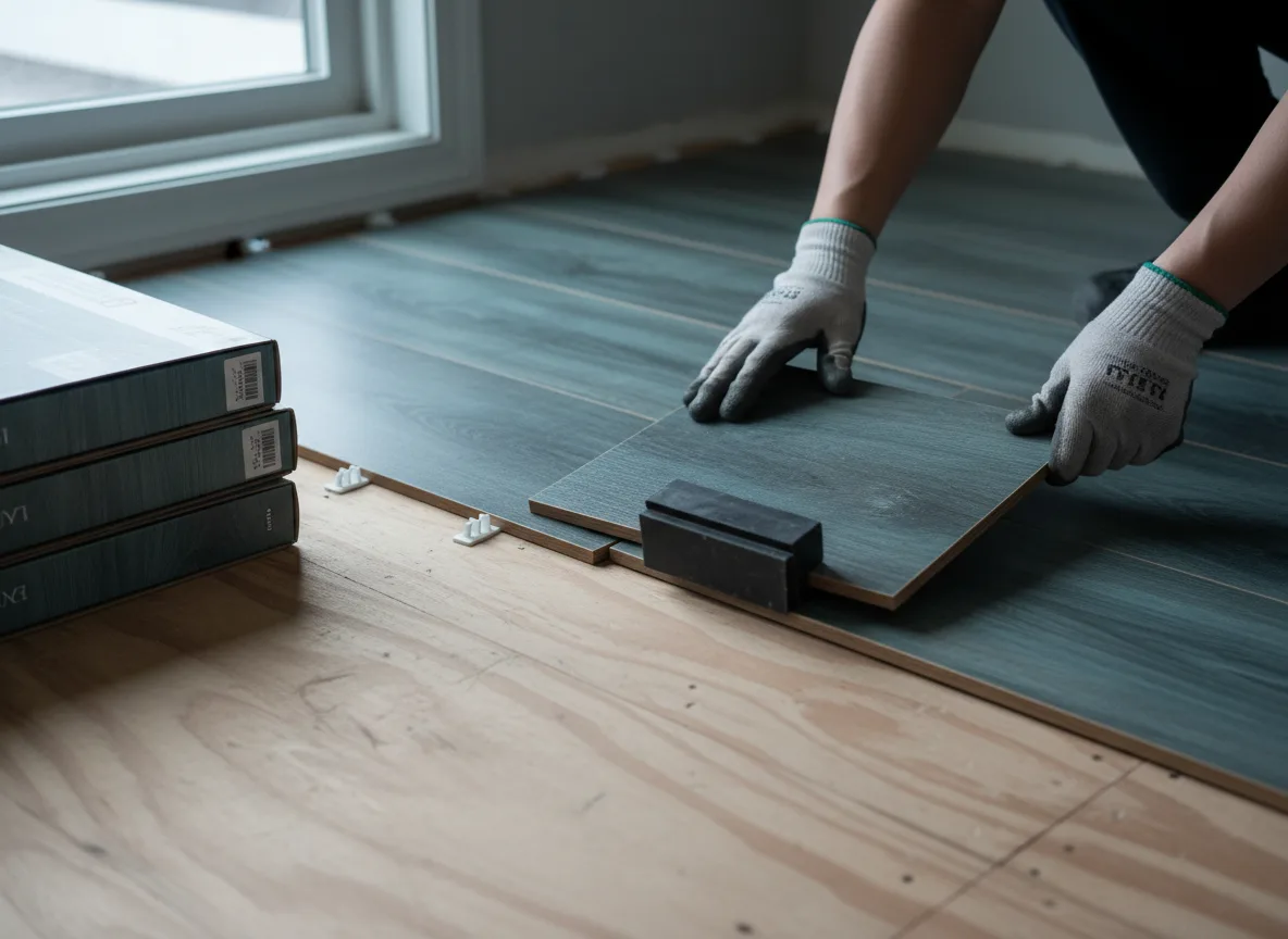 Luxury Vinyl Plank Installation company in King, WI